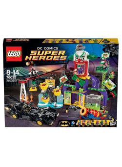 LEGO Super Heroes (76035) Джокерленд